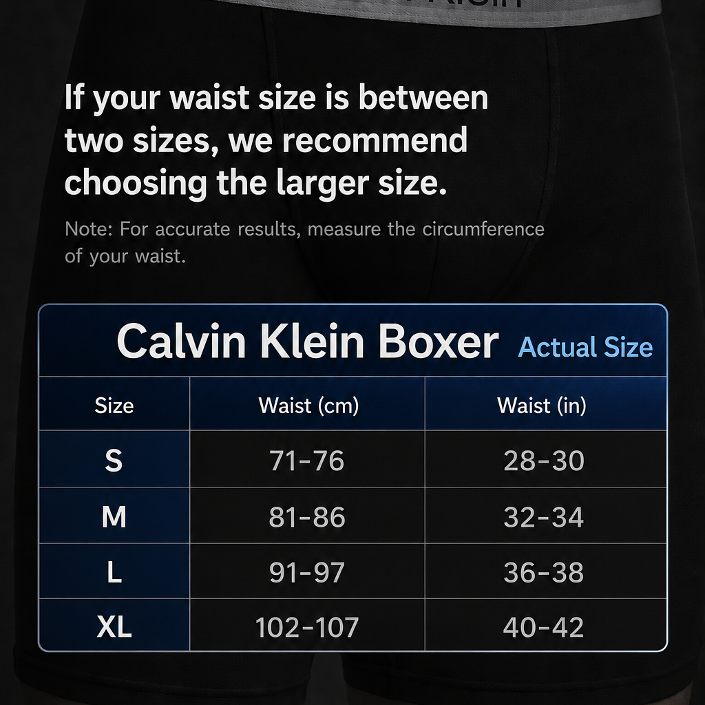 Calvin Klein Boxer Briefs 12-Pack Deal - Buy 6 and Get 12 + 12 Socks