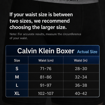 Calvin Klein Boxer Briefs 12-Pack Deal - Buy 6 and Get 12 + 12 Socks