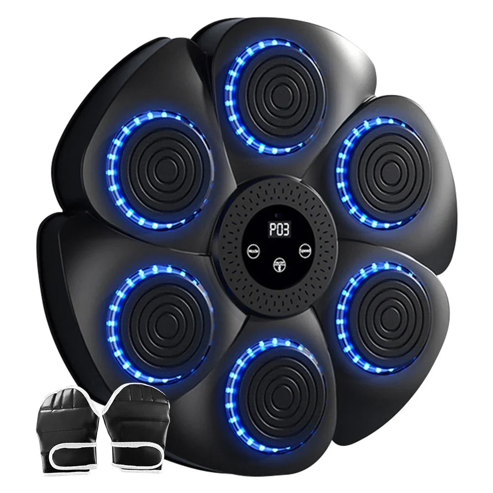 Knockout Beats™ – The Ultimate Music Boxing Experience