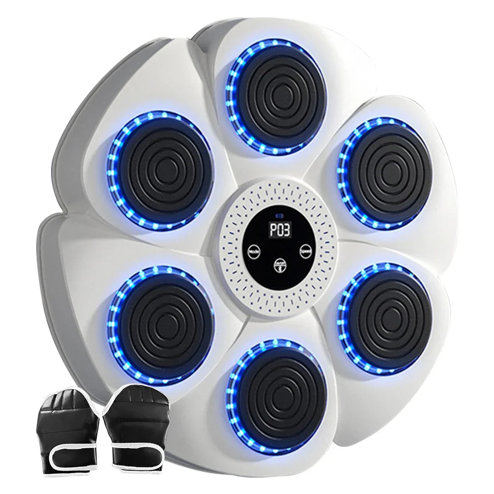 Knockout Beats™ – The Ultimate Music Boxing Experience