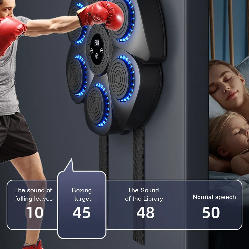 Knockout Beats™ – The Ultimate Music Boxing Experience
