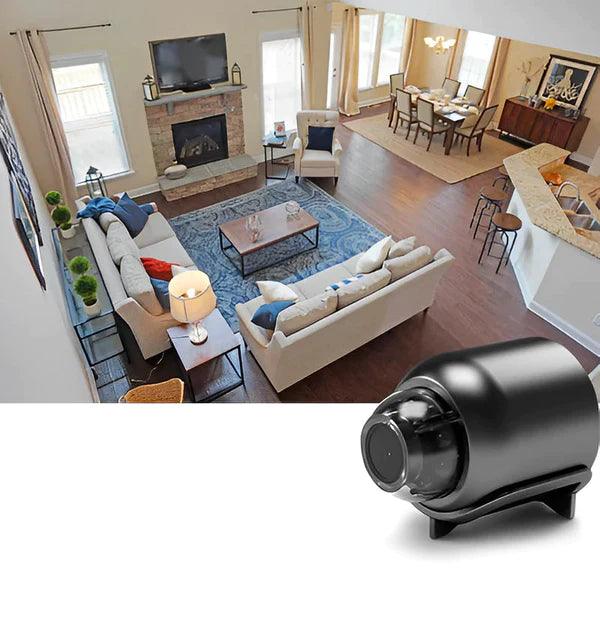 Mini Cámara de Seguridad Full HD 4K UltraVision™  - ¡Compra 1, Llévate 2! + Regalo sorpresa