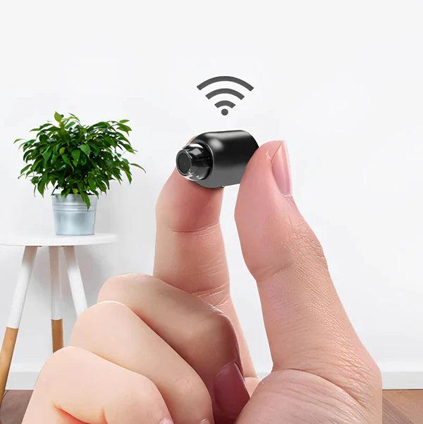 Mini Cámara de Seguridad Full HD 4K UltraVision™  - ¡Compra 1, Llévate 2! + Regalo sorpresa